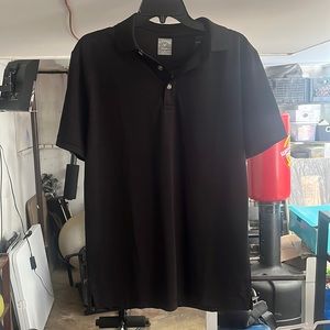 Black Callaway Dri-Fit Polo Golf Shirt